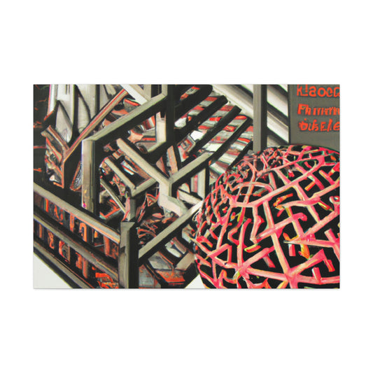 Jacques Louis David - canvas