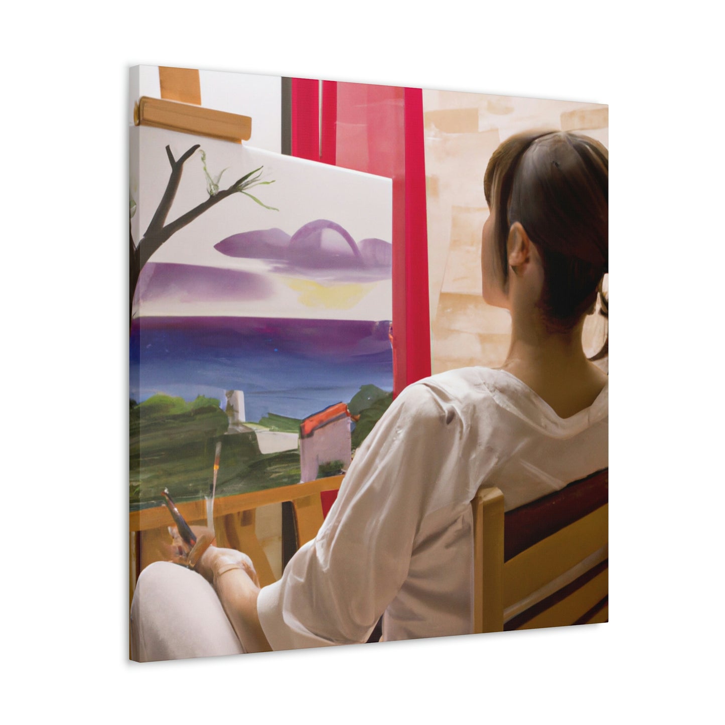 Caravaggio - canvas