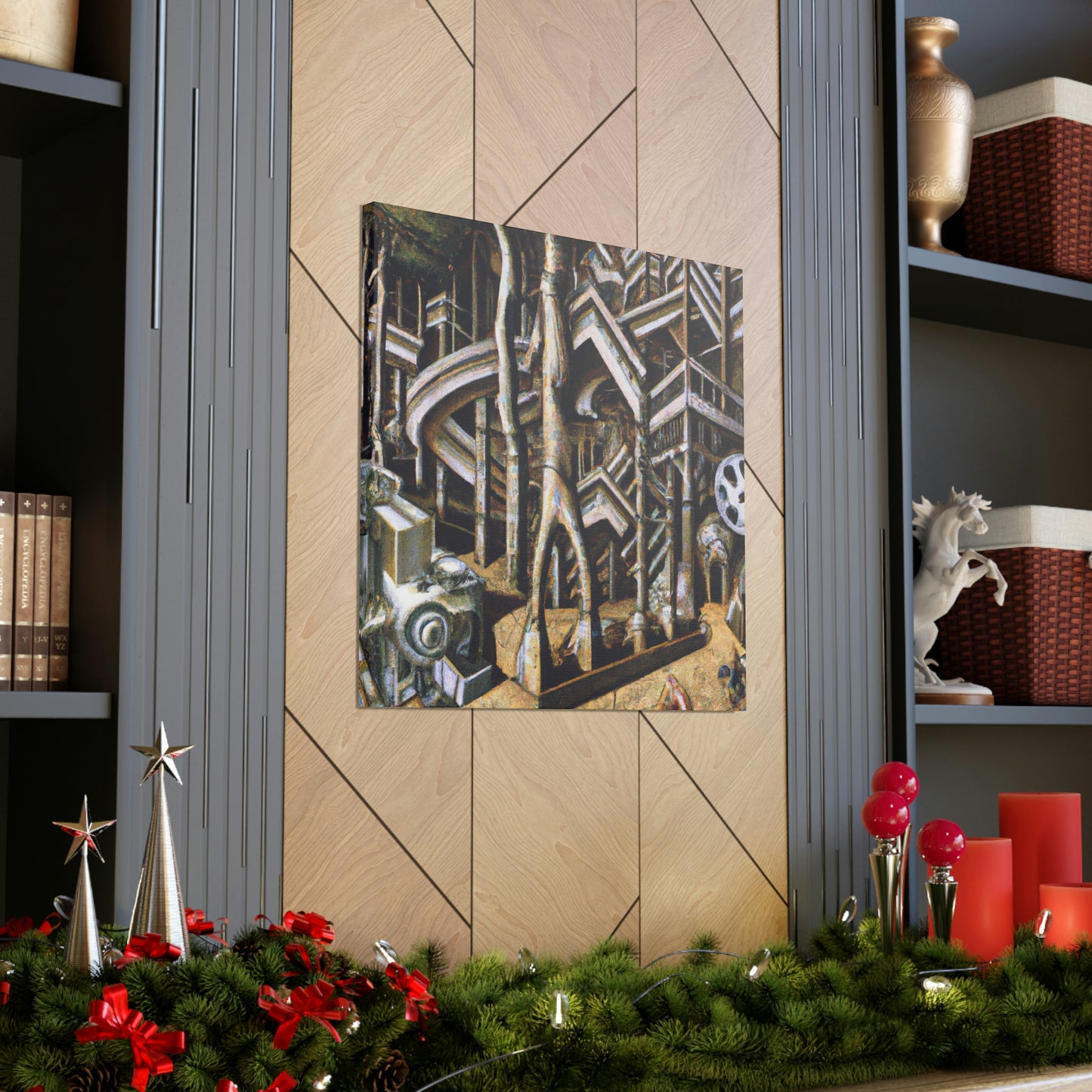 François Boucher - canvas