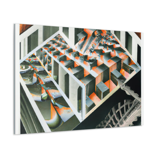 François Boucher - canvas