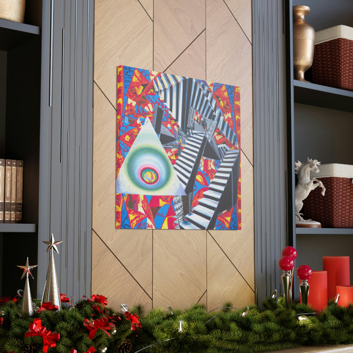 Joseph Wright of Derby - canvas