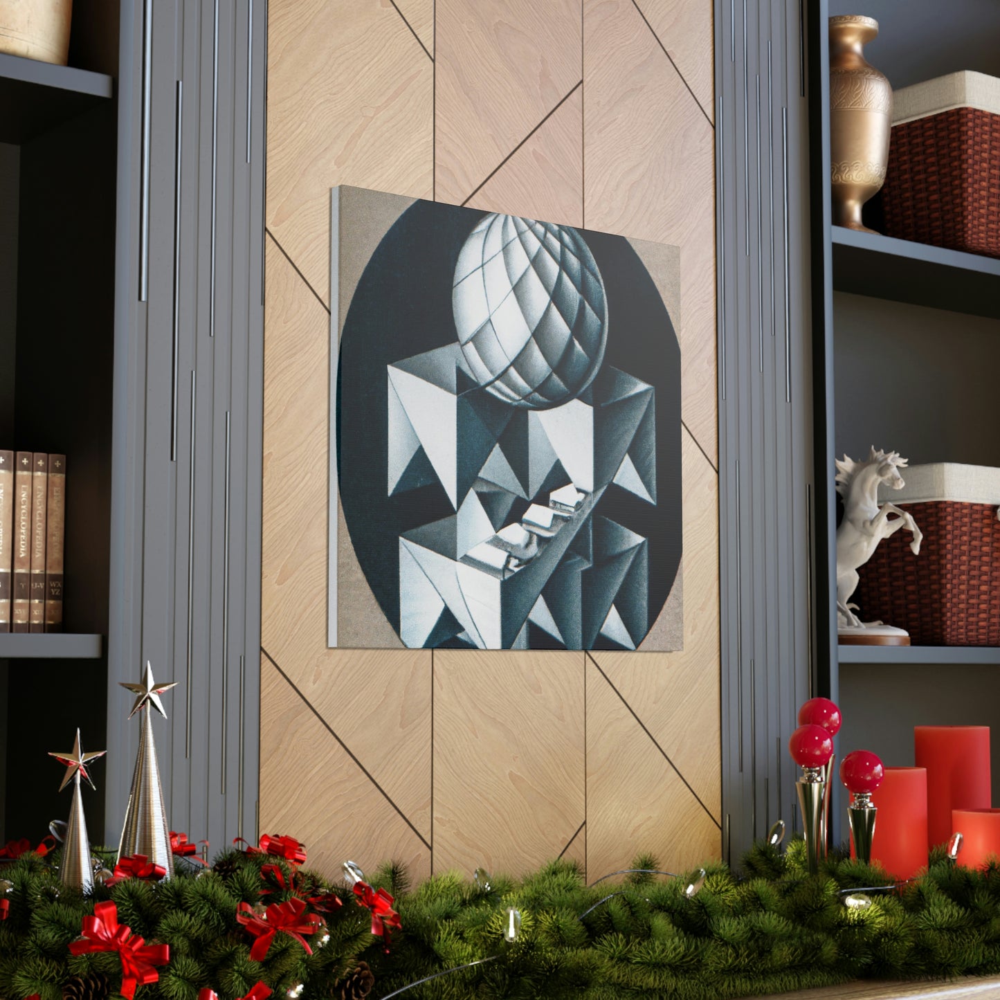 Johannes Vermeer - canvas