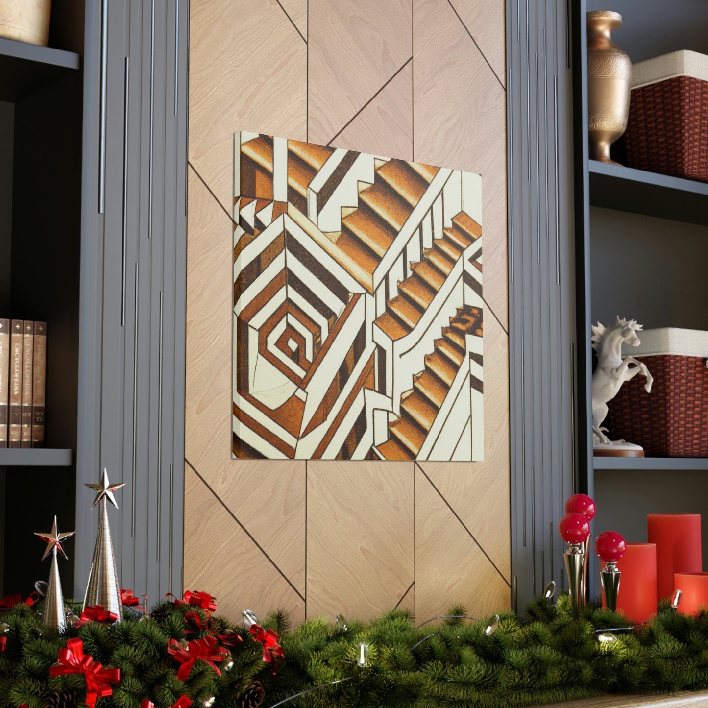 Johannes Vermeer - canvas