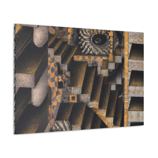 Johann Zoffany - canvas