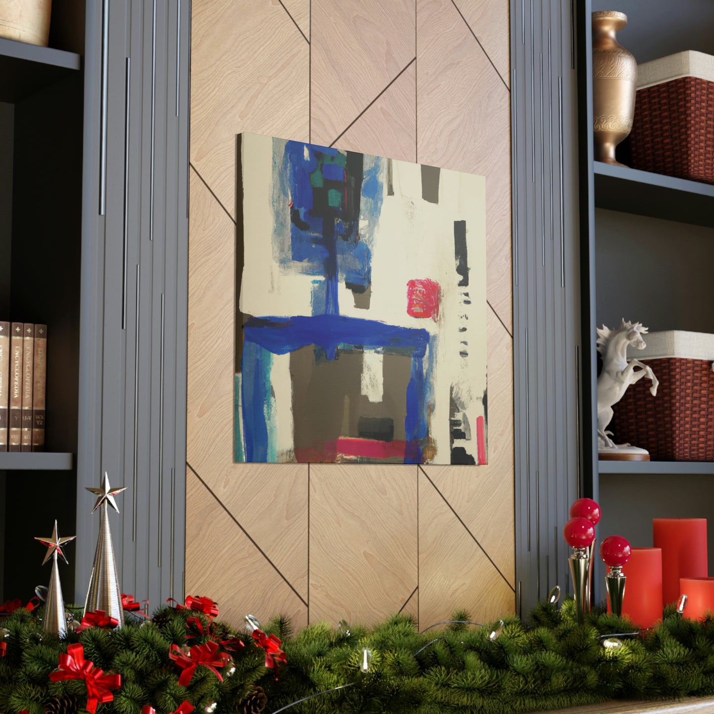 Karel van Mander - canvas