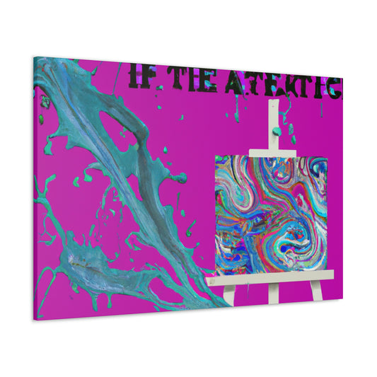 Rembrandt van Rijn - canvas