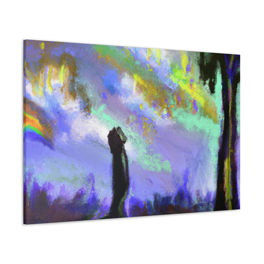 Artemisia Gentileschi - canvas