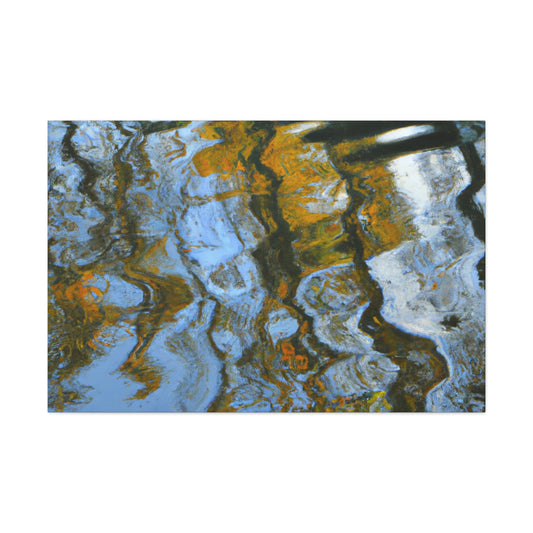 Johannes Vermeer - canvas