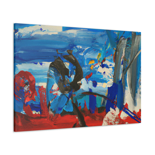 Antonio Verrio - canvas