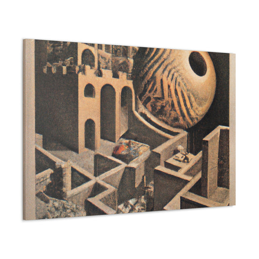 Jacob van Ruisdael - canvas