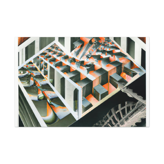 François Boucher - canvas