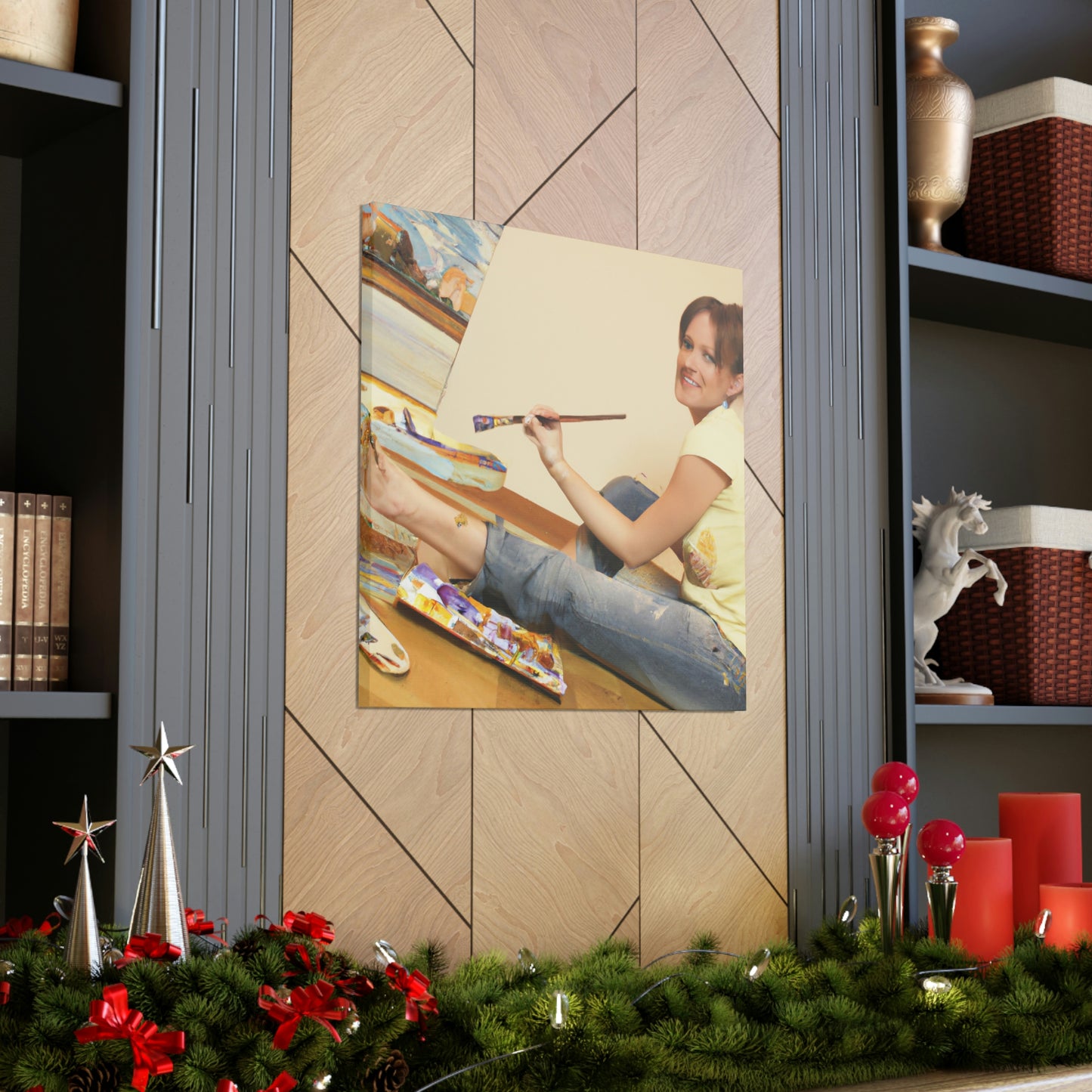 Jan Vermeer - canvas