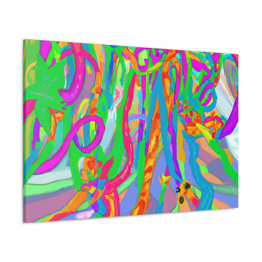 Jan Vermeer - canvas