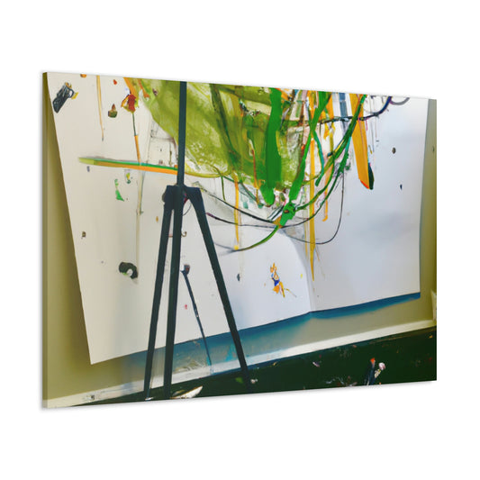 Rembrandt van Rijn - canvas