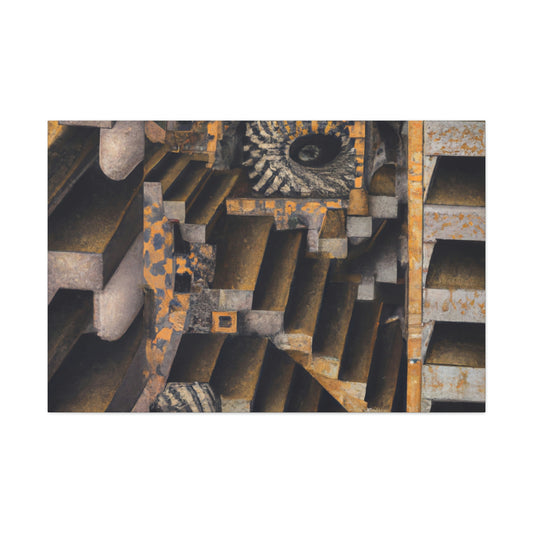 Johann Zoffany - canvas