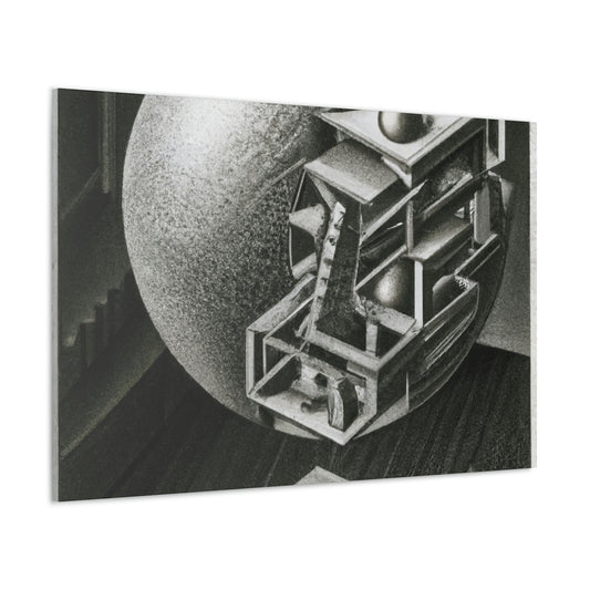 Jacques-Louis David - canvas