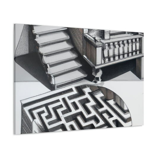 Jacques-Louis David - canvas