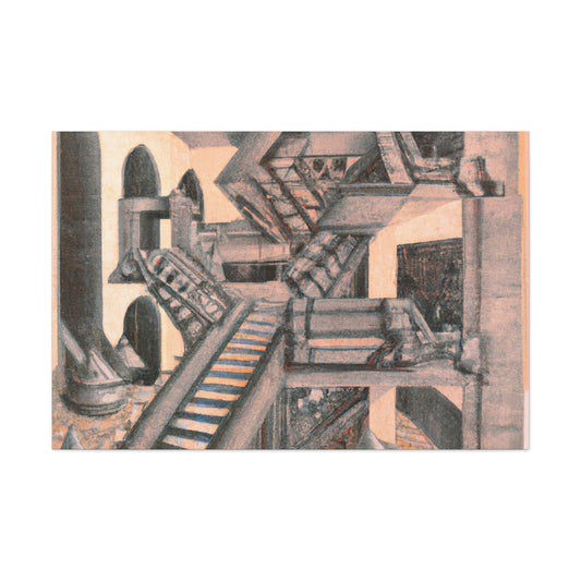 Joseph Wright of Derby - canvas