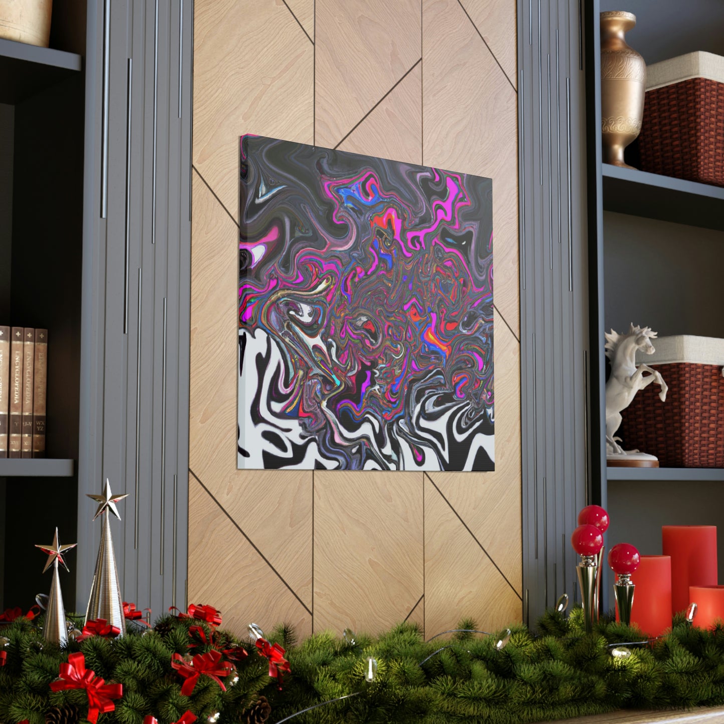 Pieter de Hooch - canvas