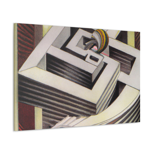 Johannes Vermeer - canvas