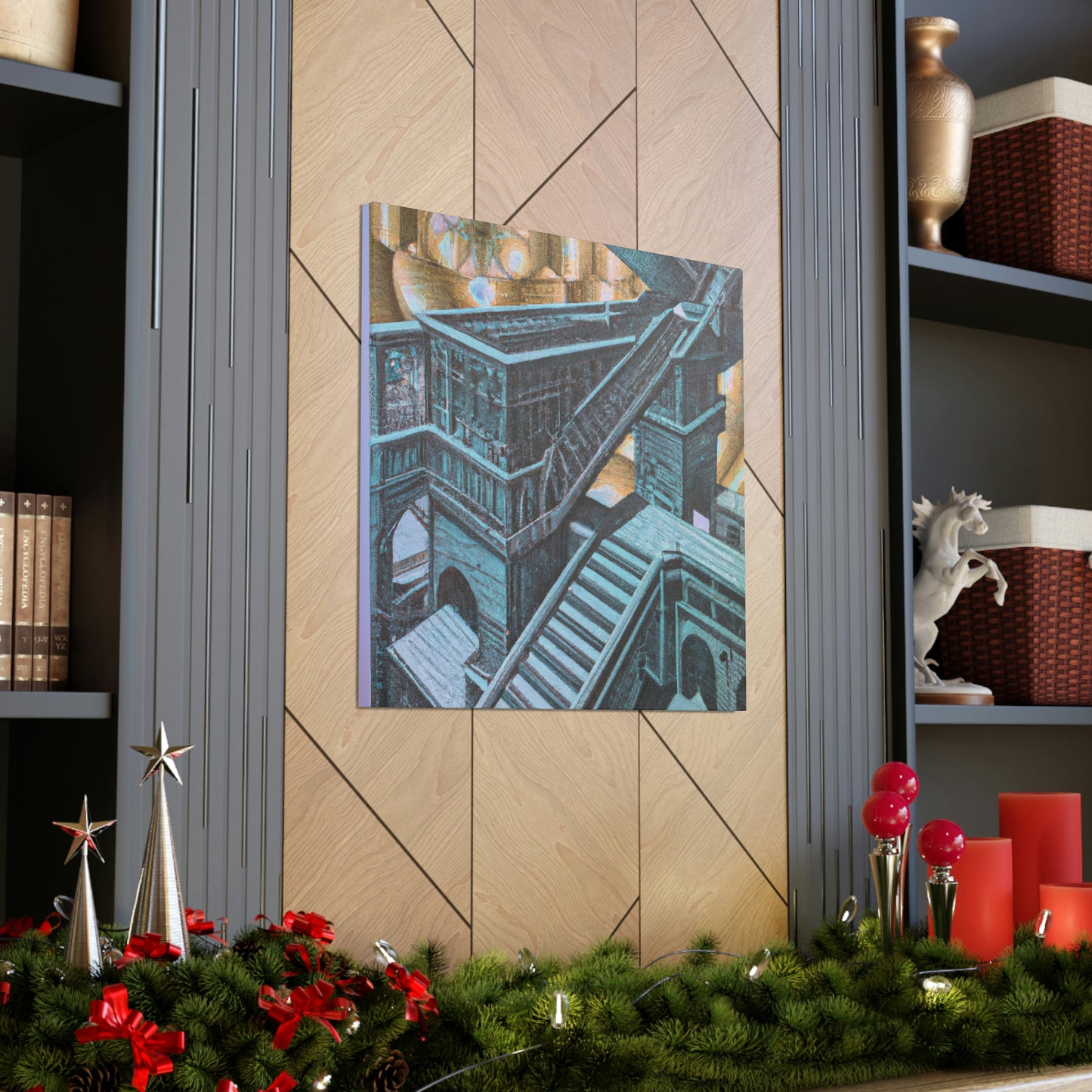 Johann Wolfgang van der Auferkorn - canvas