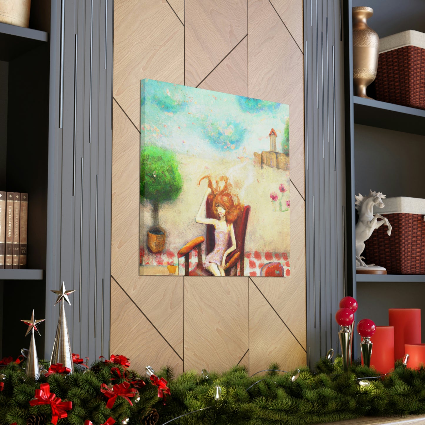 Johannes Vermeer - canvas