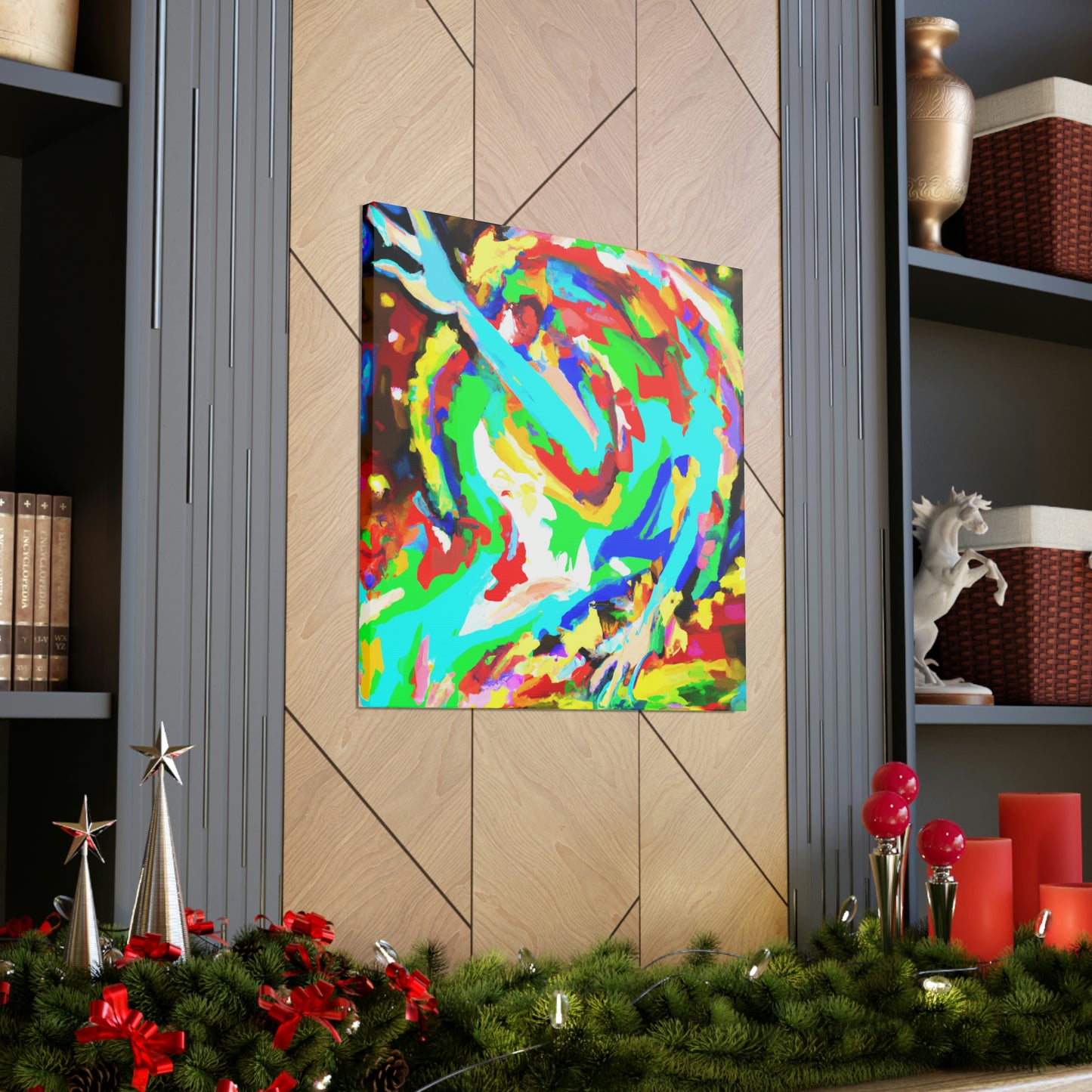 Nicolas Poussin - canvas