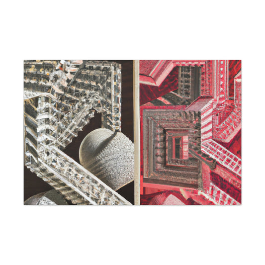 Jacques-Louis David - canvas