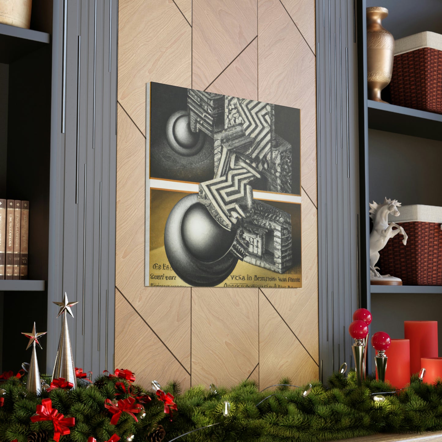 Isaac de Jouderville - canvas