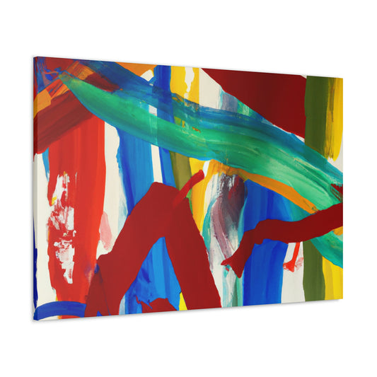 Nicolas Poussin - canvas