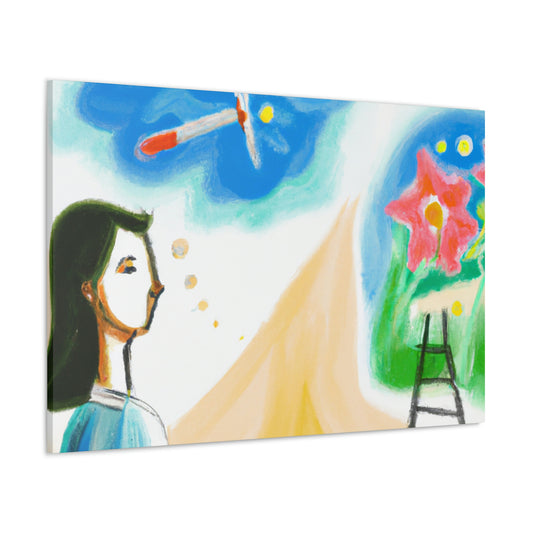 Rembrandt van Rijn - canvas