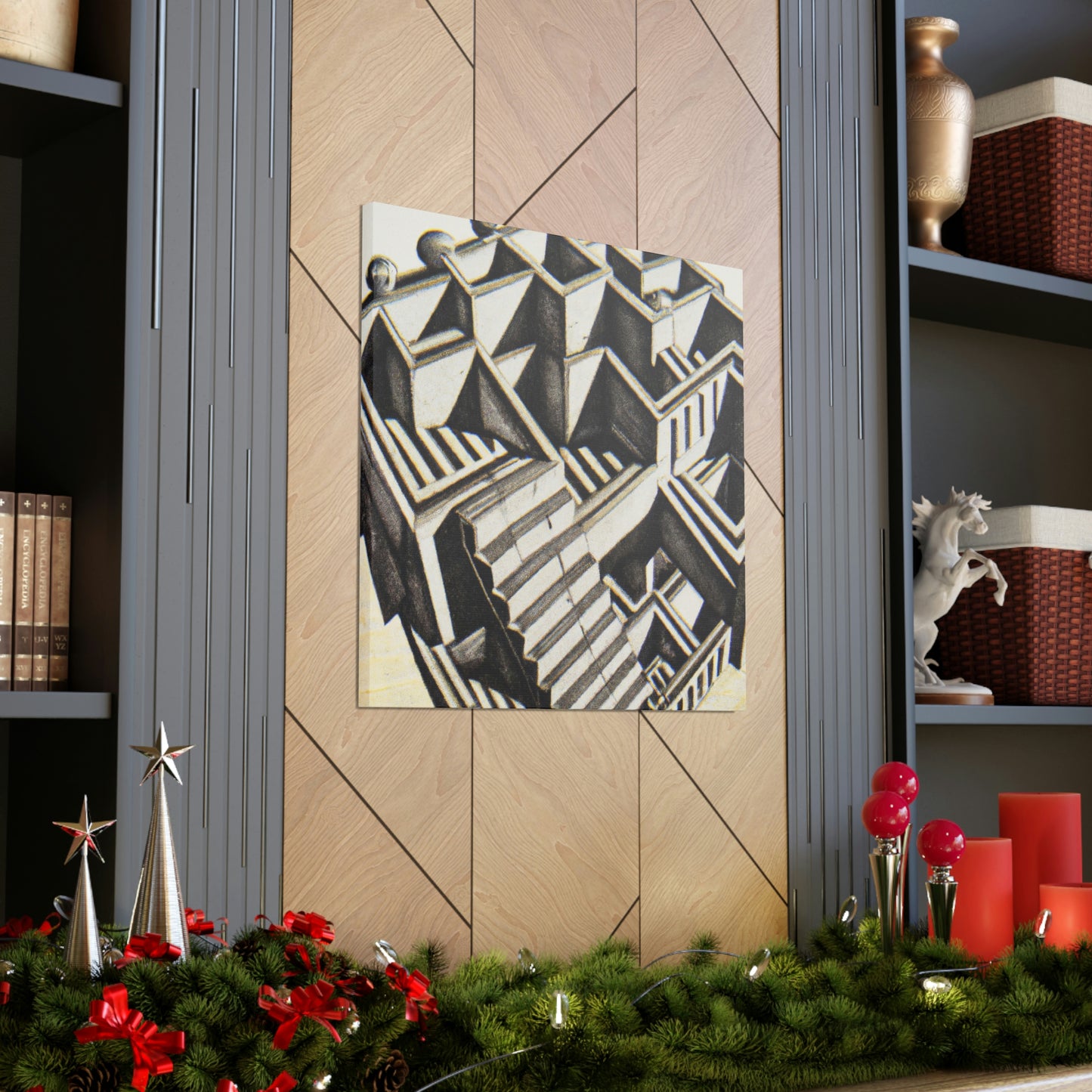 Joseph Wright of Derby - canvas