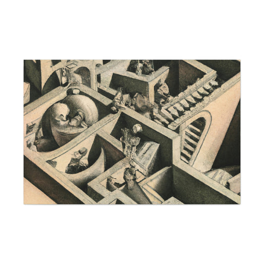 William Hogarth - canvas