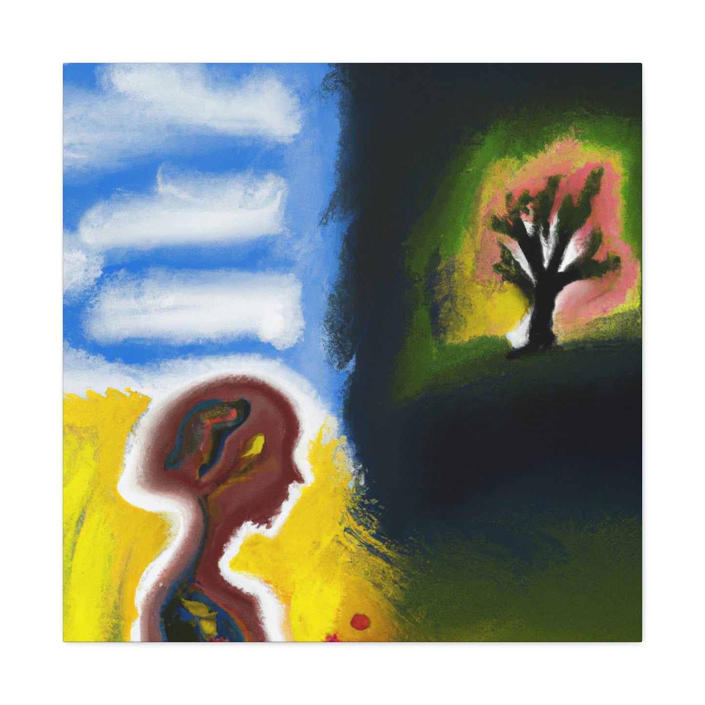 Bartolomeo Manfredi - canvas