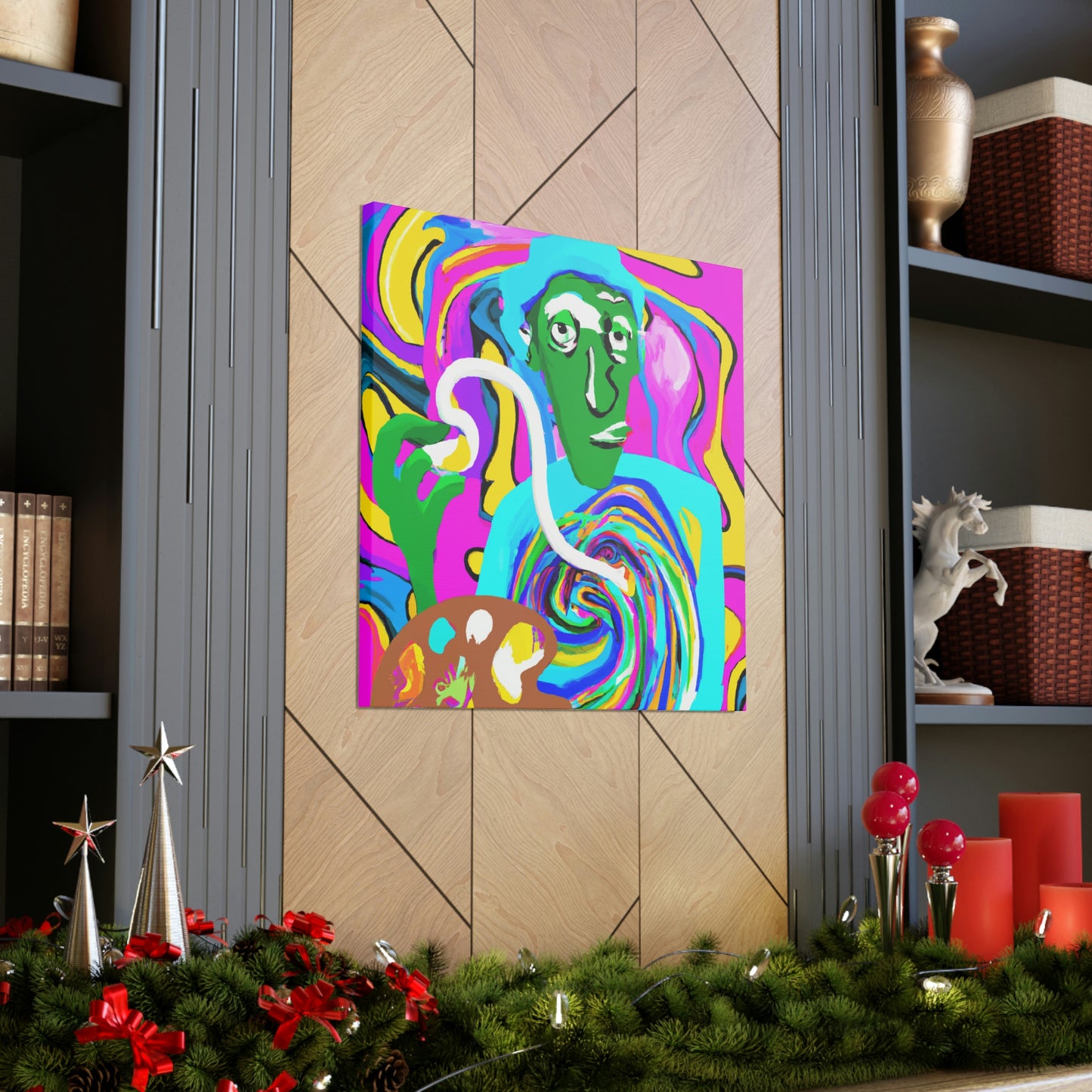 Rembrandt van Rijn - canvas