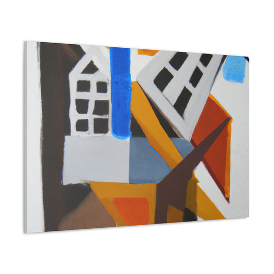 Pieter de Hooch - canvas