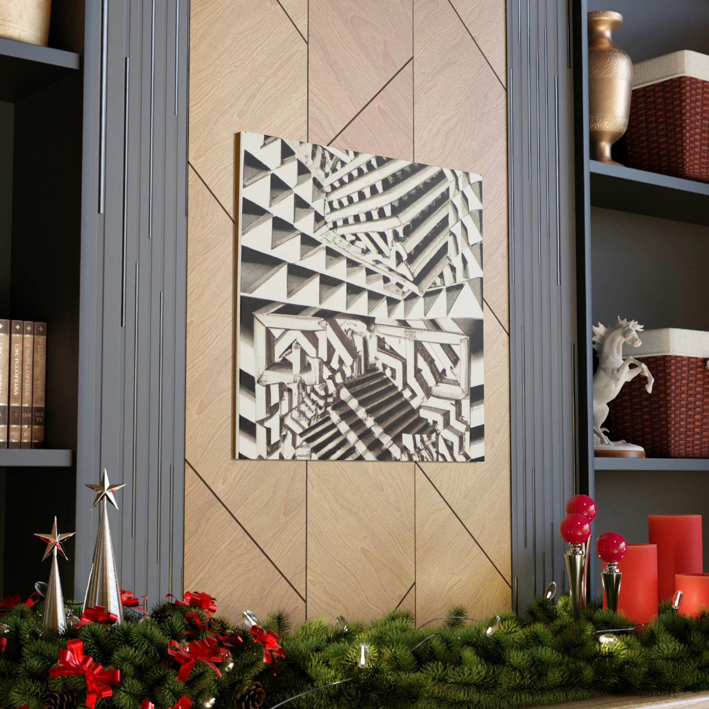 Jacques de La Joue - canvas