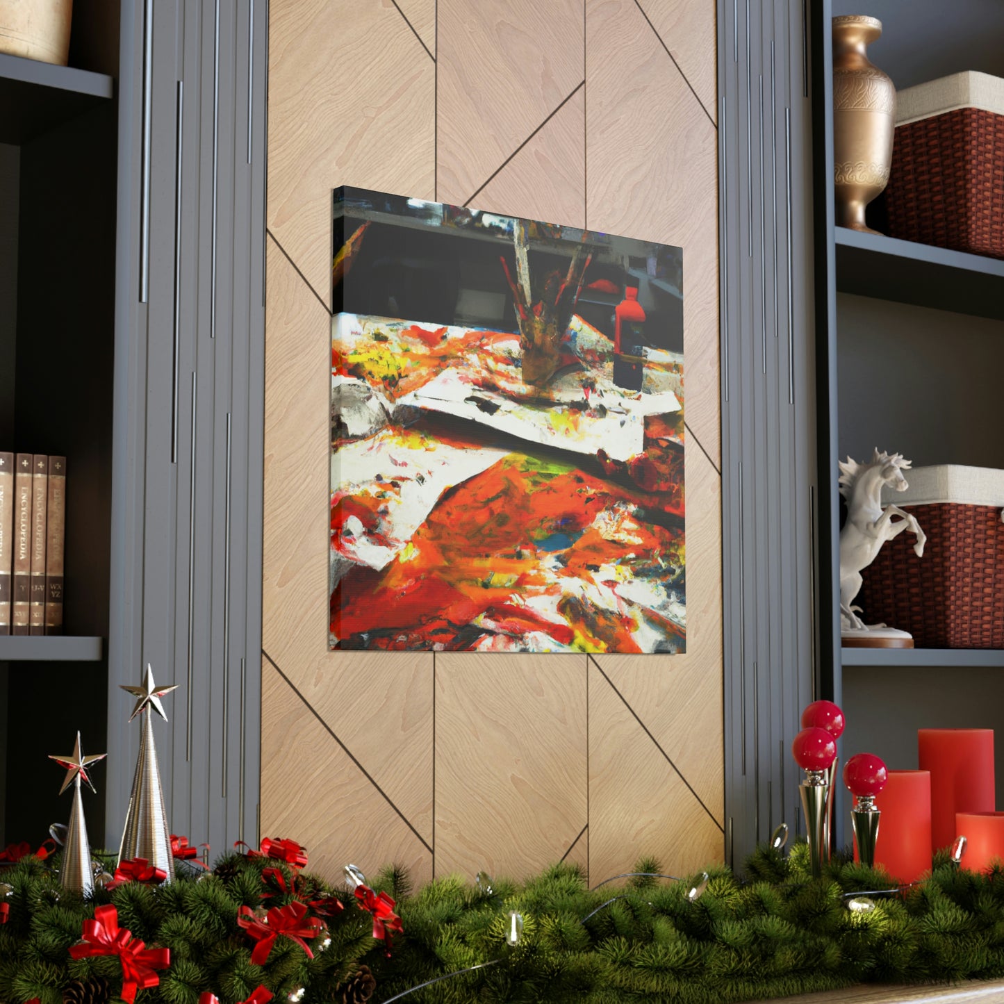 Nicolaes Maes - canvas