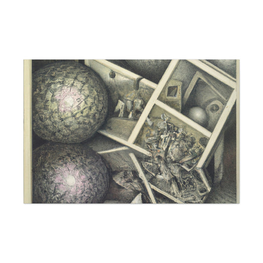 William Hogarth - canvas