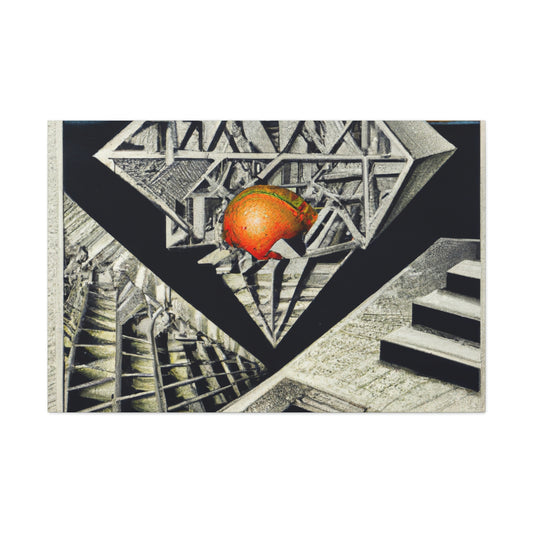 Joseph Wright of Derby - canvas