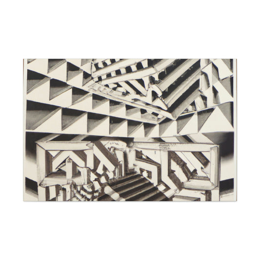 Jacques de La Joue - canvas