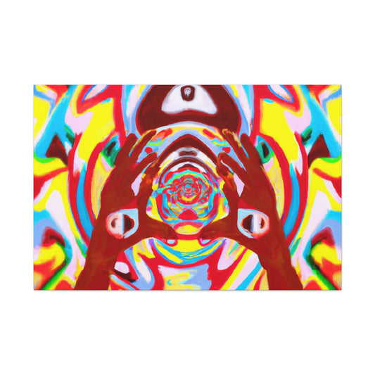 Johannes Vermeer - canvas