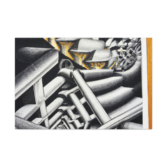 William Hogarth - canvas