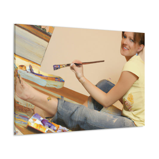 Jan Vermeer - canvas