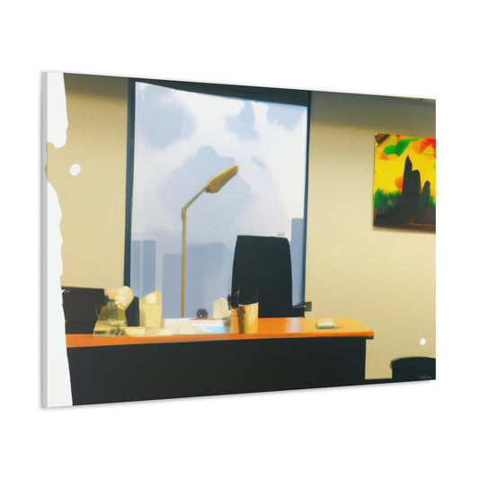 Rembrandt van Rijn - canvas