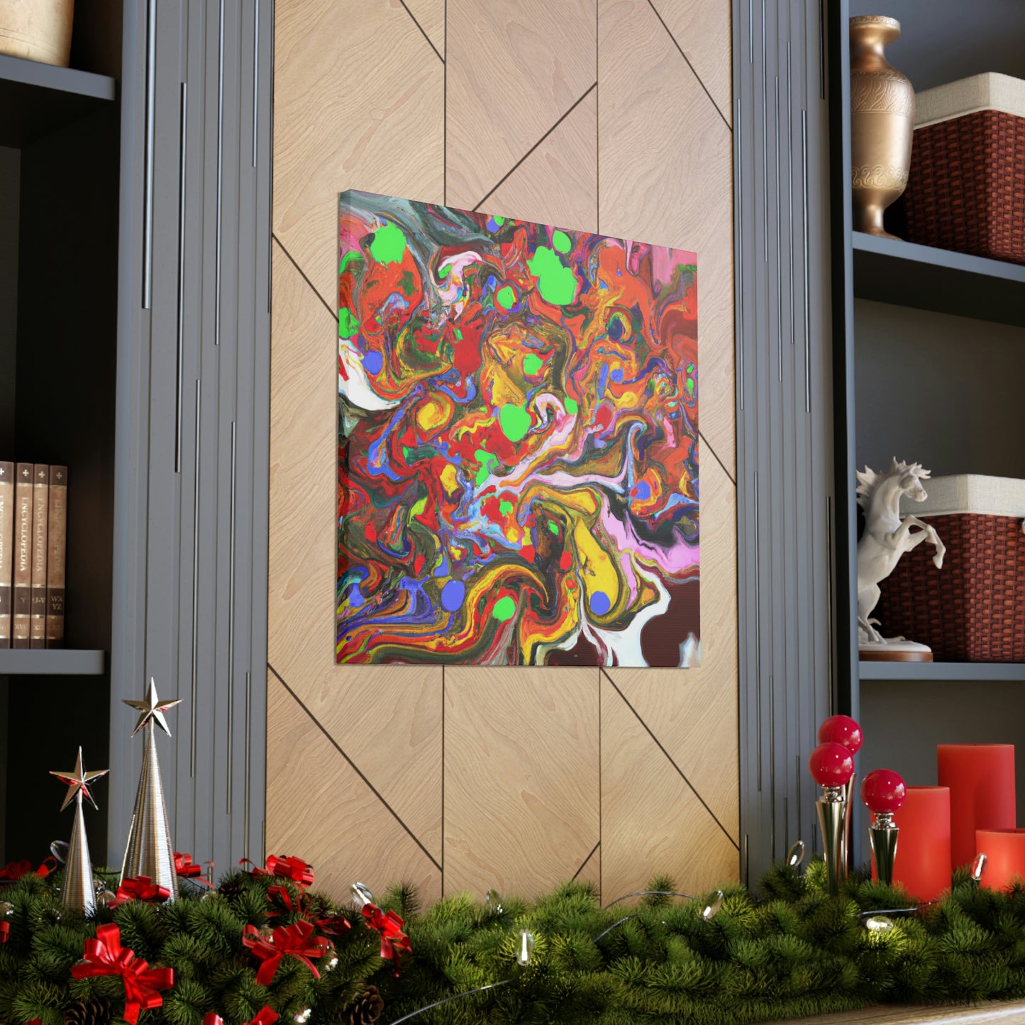 Jan Vermeer - canvas