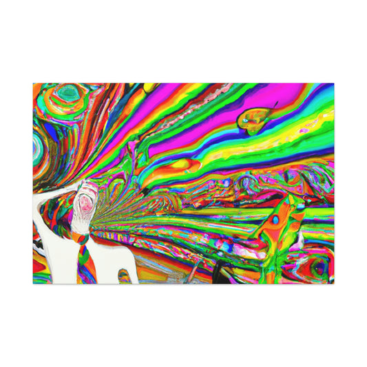 Pieter de Hooch - canvas