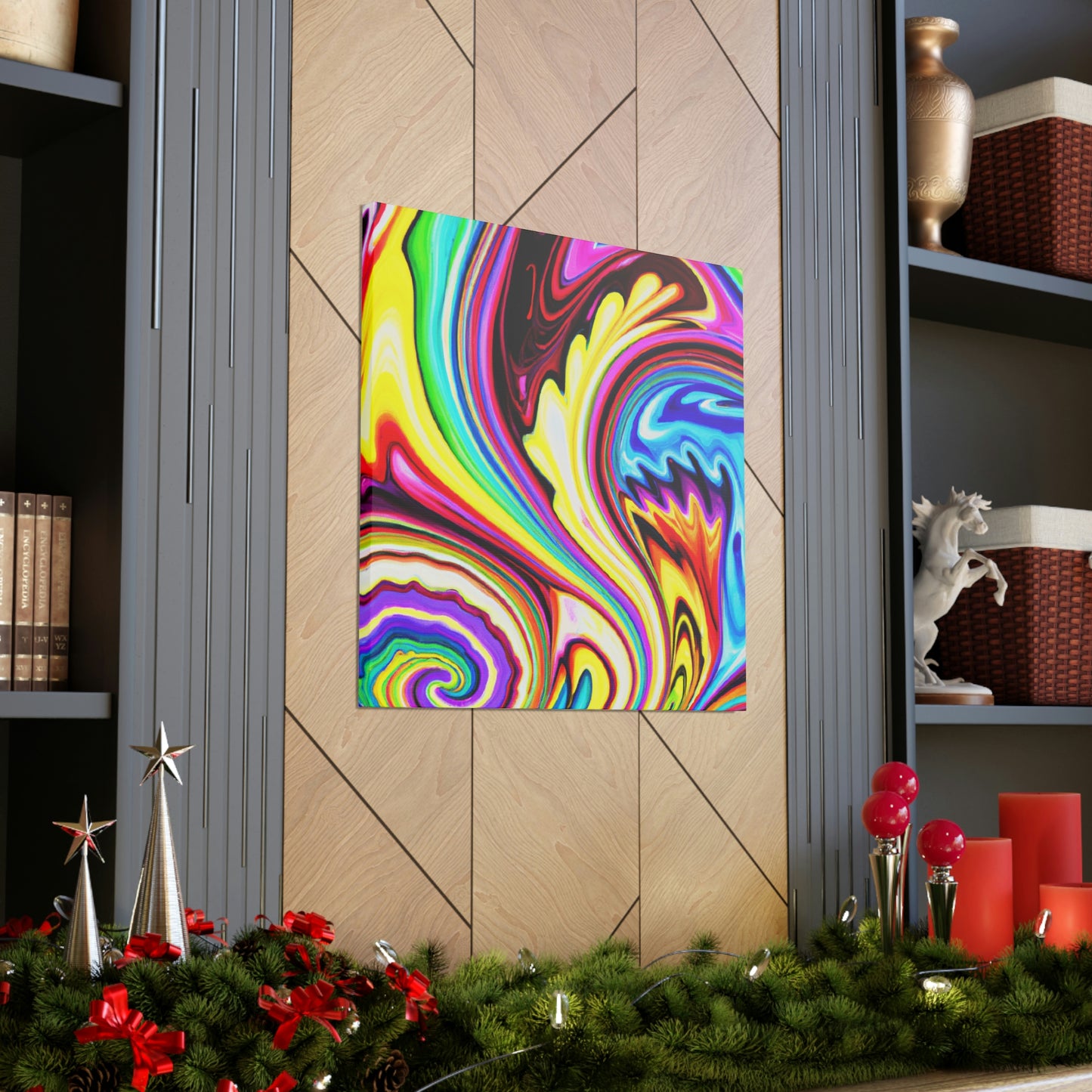 Joseph Claude Carbonneaux - canvas