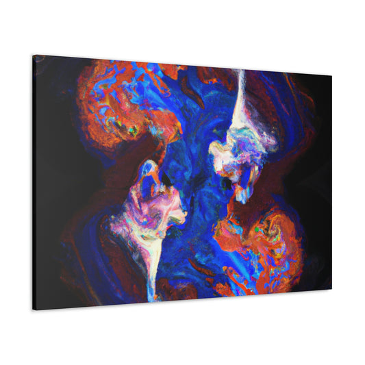 Antonio Verrio - canvas