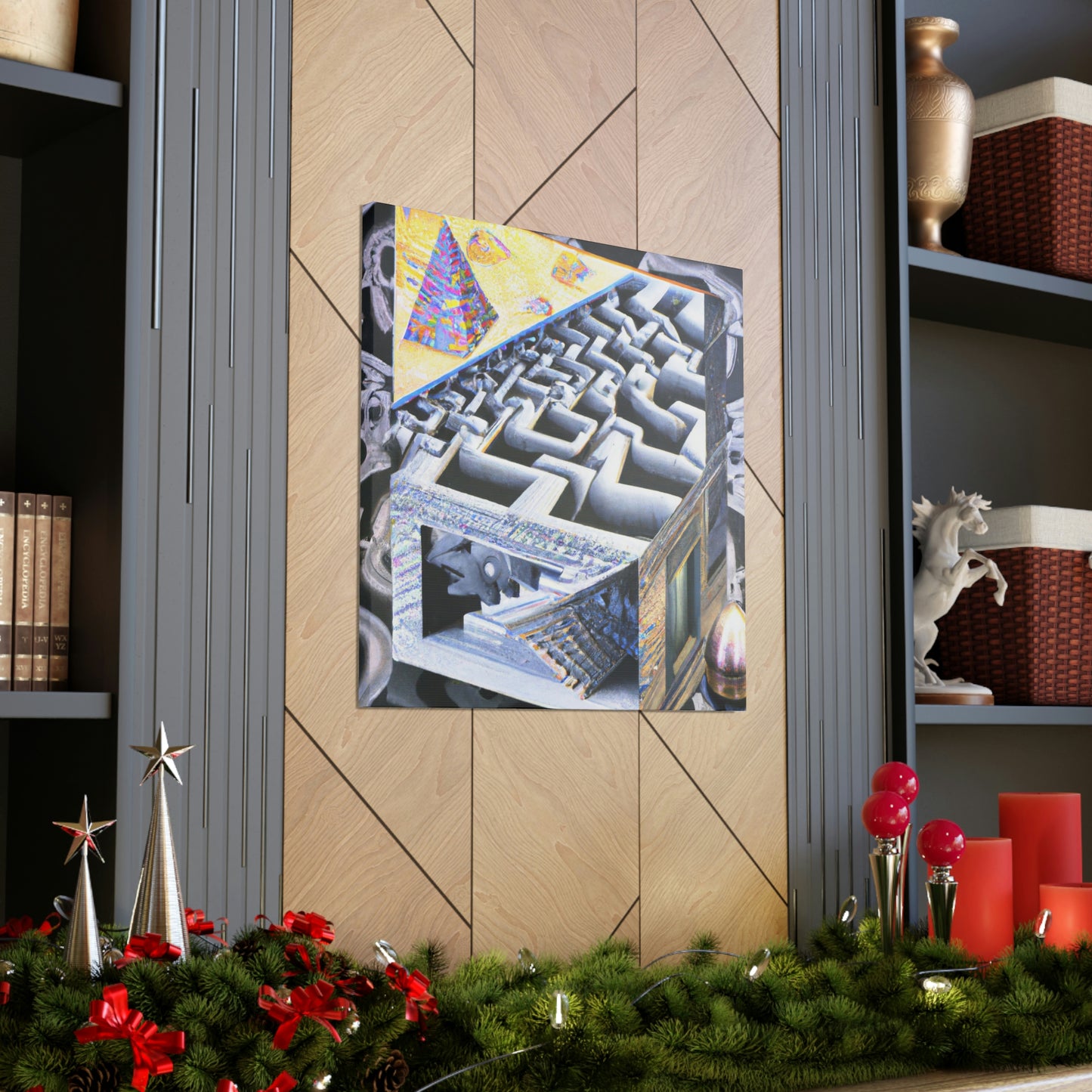 Joseph Wright of Derby - canvas